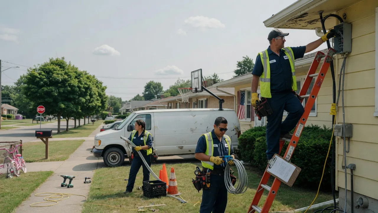 Licensed Electrician in Mount Olivet, KY near me